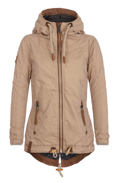 Female Jacket Arsch im Ärmel