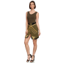 Comino Couture Kleid mit Trachtenrock, grün XS (Gr.34)