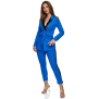 Comino Couture Eleganter Business Zweiteiler, blau XL (Gr.42)