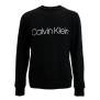 CK Calvin Klein Sweatshirt mit LOGO-Print Schwarz