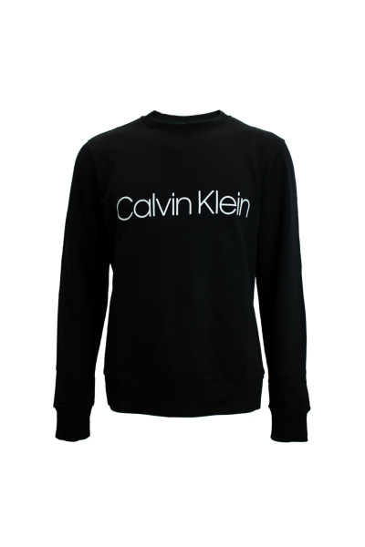 CK Calvin Klein Sweatshirt mit LOGO-Print Schwarz L