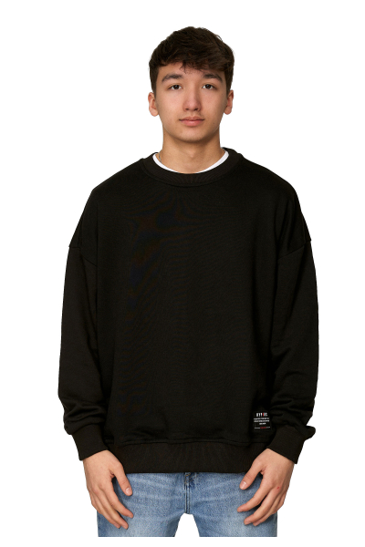 Koyumi 20-003-3M Sweatshirt Schwarz  M