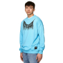 Koyumi 20-013-4 Sweatshirt mit Schriftlogo Blau