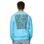 Koyumi 20-013-4M Sweatshirt mit Schriftlogo Blau  M