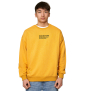 Koyumi 20-016-12 Sweatshirt mit Patch Gelb