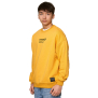 Koyumi 20-016-12 Sweatshirt mit Patch Gelb