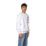 Koyumi 20-099-35 Sweatshirt mit Patch Weiss