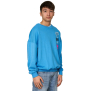 Koyumi 20-099-4 Sweatshirt mit Patch Blau