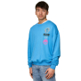 Koyumi 20-099-4 Sweatshirt mit Patch Blau