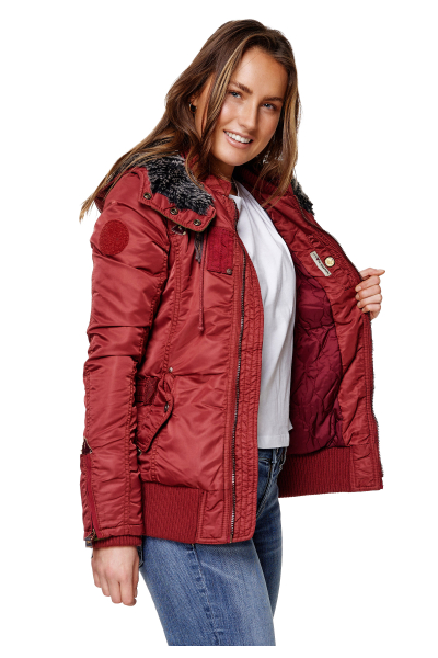 Khujo Jacke SPUNK 1071JK143 chilled red S