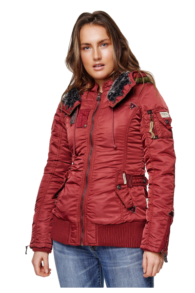 Khujo Jacke SPUNK 1071JK143 chilled red S