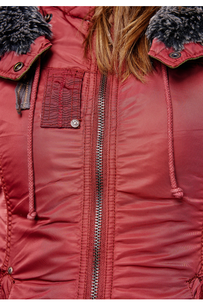 Khujo Jacke SPUNK 1071JK143 chilled red S