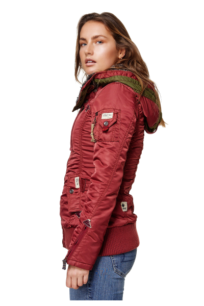 Khujo Jacke SPUNK 1071JK143 chilled red S