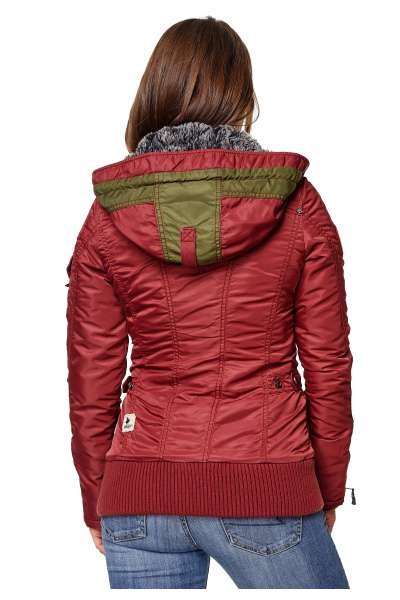 Khujo Jacke SPUNK 1071JK143 chilled red S