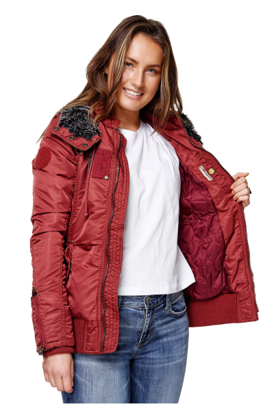 Khujo Jacke SPUNK 1071JK143 chilled red S