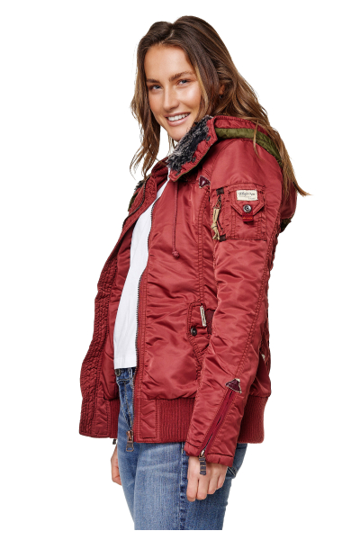 Khujo Jacke SPUNK 1071JK143 chilled red S