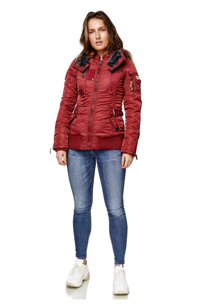 Khujo Jacke SPUNK 1071JK143 chilled red S