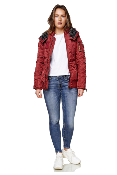 Khujo Jacke SPUNK 1071JK143 chilled red S