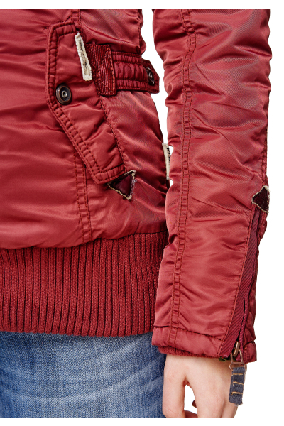 Khujo Jacke SPUNK 1071JK143 chilled red S