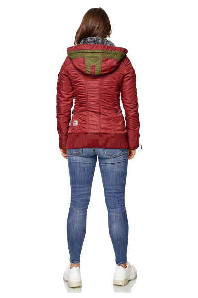 Khujo Jacke SPUNK 1071JK143 chilled red S