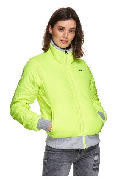 Nike Wendejacke 418793 Grau/Anthrazit/Neon Gelb