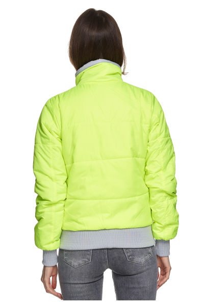 Nike Wendejacke 418793 Grau/Anthrazit/Neon Gelb