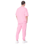 Koyumi KOYM-2101-FP Jogginganzug kurzarm Fresh Pink L
