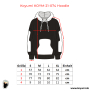 Koyumi KOYM-21-074-01 Hoodie Simply Black S