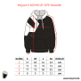 Koyumi KOYM-21-073-01 Hoodie Simply Black S