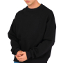 Koyumi KOYM-21-077-01 Sweatshirt Simply Black M