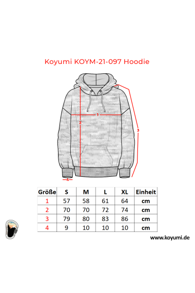 Koyumi KOYM-21-097-05 Hoodie Le Fumee