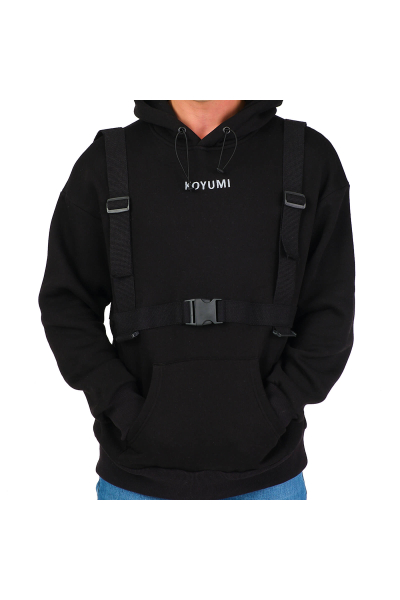 Koyumi KOYM-21-099-01 Hoodie Simply Black