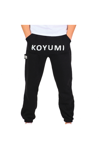 Koyumi KOYM-21-130-01 Sweathose Simply Black M