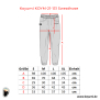 Koyumi KOYM-21-131-02 Sweathose Loco Beige XL
