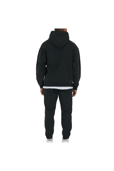 Koyumi KOYM-2202-BK Jogginganzug Heavy-Cotton Black