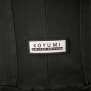 Koyumi KOYM-2202-BK Jogginganzug Heavy-Cotton Black